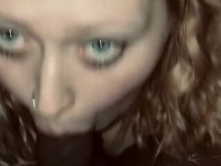 Pretty Blue Eyes Deep Throats BBC