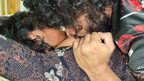 Husband's Stepbrother Made My Dream Come True Sex Movie, BDSM Hard Fuck with Husband's Stepbrother, Mallu Wife and Step Stepbro