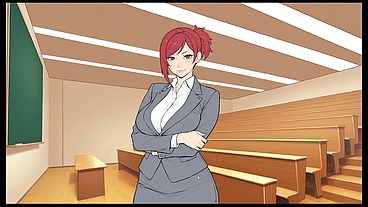 Futanari have a heart too [ FUTA Hentai Game ] Ep.1 LESBIAN romance with her new ROOMATE !