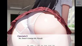 My Girlfriend Fulfills My Netorase Dreams [v0.3.5] [Fanorase] part 1 Eng