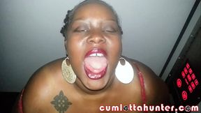 CUMLOTTA HUNTER&rsquo_S SLUT TRAINING | SUCKING DICK FOR DADDIE - CLIP
