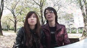 ”Introverted Asian Cutie Gets Her Cunt Toyed In Front Of Her BF”