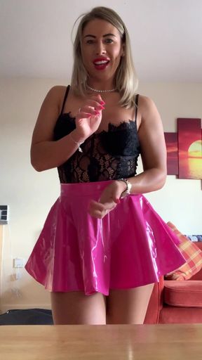 My Naughty Little Derek Dick Slave Tease