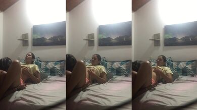 My neighbor is a lesbian whore and she likes to come to my house so I can lick her pussy