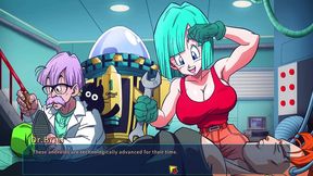 kame paradise 3 part 1 - big busty android 21 - no commentary