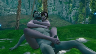 [RESIDENT EVIL] Lady Dimitrescu Footjob Compilation [3D Hentai]