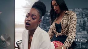 Boss Didnt Wear Underwear Today.. Thats My Chance To Make An Impression - Destiny Mira, Leilani Li | TSFixed