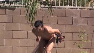 GayAsianNetwork: Filipino Ken with Ken Ott bends over