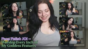 Face Fetish JOI