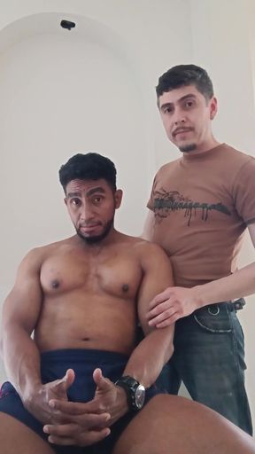 I Worship the Muscles of a Dark Asian God