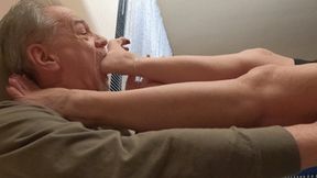 Extreme Barefoot Gagging - FULL HD 720p