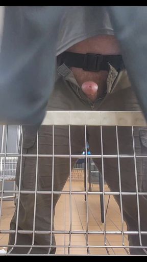 Having a Little Fun in the Coin Laundry.