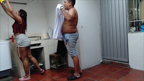 Beautiful Colombian Latina Comes to Colombia Again Because She Misses Her Ex and Wants Him to Fuck Her Again