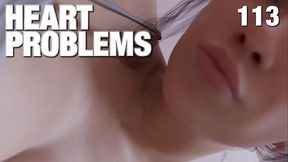 Time for some intimate smooches &bull_ HEART PROBLEMS #113