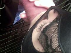 Busty amateur glory hole babe gagging