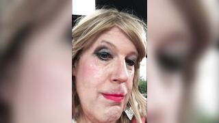 Crossdresser Fun at the Gas Station12ghj