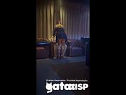 Exclusive: I fucked a hung stud at the club and made my pathetic cuck film me cumming