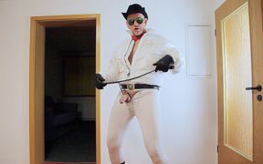 White Lycra Cowboy 1 (cumshots)