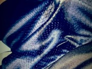 Freeballing, cumming through shorts, prostate orgasm