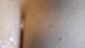 ”Nice Dorm Chick Opens Her Quim For A Creampie”