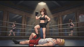 Mixed Boxing Confessions #40: My Dominant Jab Triumph