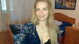 Longlegged European Girl
