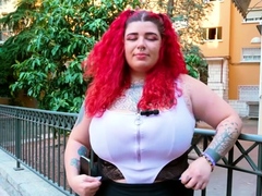 Leia Saez - Usera Must Be Afraid! Leia Bbw Is Here. Black
