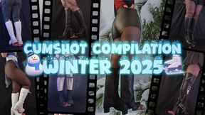 Cumshot Compilation - 25 Sessions Crushing Cock and Balls - Winter 2025 (Vertical Version) - TamyStarly - Crush Trample, Shoejob, Bootjob, CBT, Ballbusting, Trampling, Stomping
