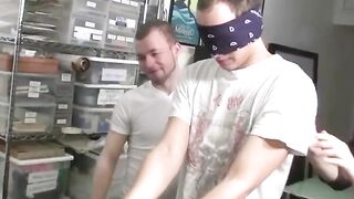 Fourway Frenzy #2 - Hot Jock Guys Share Blowjob & Anal Action