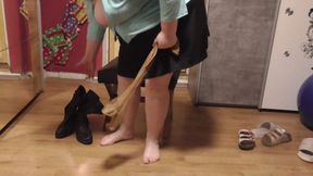 Worship the Steiefel Mistress's Feet