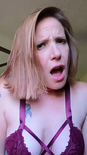 Memorable moment from &quot;Stepmom&#039;s New Sex Toy - Jane Cane, Shiny Cock Films&quot;