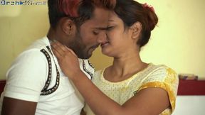 A Sexy Desi Couple Doing Sex