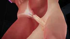 Hot trainer Roxy takes huge dick in standing doggystyle