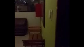 la vecina gritona