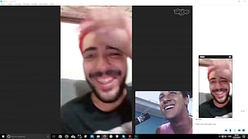 Rabeta gostosa do Douglas no Skype