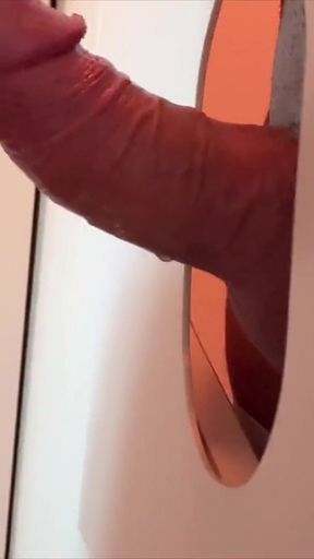 He Feels the Orgasm Coming - but Where He Cums Is Still a Mystery
