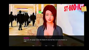 Blonde Teen With Big Ass And Tits Seduces Her New Stepfamily In Erotic Anime Adventure