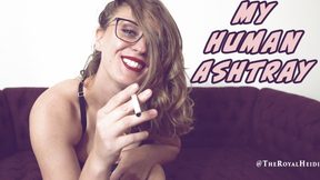 My Human Ashtray