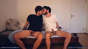 Sexual tension between friends