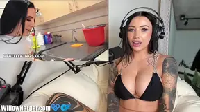 Big Tit Angela White Takes BBC in Wild Threesome with Willow Harper