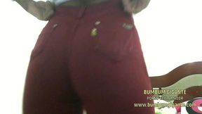 gostosa da lunaluxbr linda se mostrando com calca jeans lunaluxbr