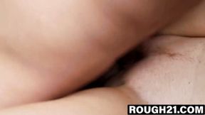 Sexy fair-haired MILF gives lustful suck and straddles cock