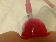 Erika Oak Pumps Her Ass