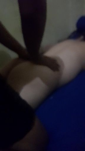 Put a Small Dick Into the Pussy of a Beautiful BF