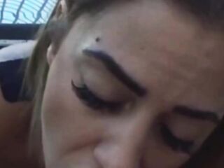 Italian Dominant-bitch: Marika Milani's mind-blowing oral job in VR