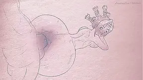 Menchis Office Fantasies Ignite in Steamy Hunter x Hunter Sketch Sessions