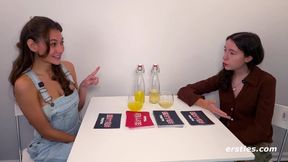 Ersties - TRUTH OR TEASE - Daphne & Eve Play Intimate Game Of Discovery [Ep 1 of 2]