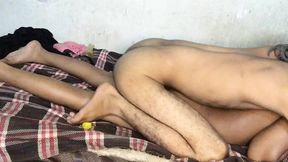 Teen 18+ girl massage with oiled boyfriend fucking first time with big dick