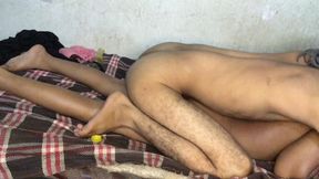 Teen 18+ girl massage with oiled boyfriend fucking first time with big dick