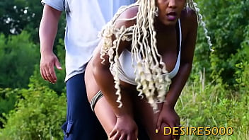 Public Doggystyle couple sextape